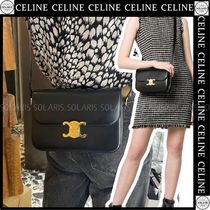 【新作】CELINE クラシック トリオンフ バッグ カーフスキン