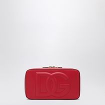 Dolce&Gabbana ミニクロスボディバッグ レッド SS25