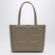 Dolce&Gabbana ミニトートバッグ ブラウン SS25