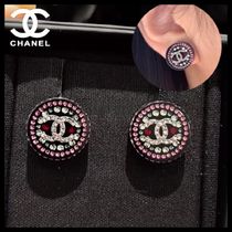 【クリスタルの輝き♪】CHANEL ピアス