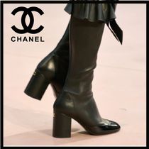 【上品な印象に♡】CHANEL ロングブーツ