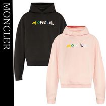 関税込★VIP価格【MONCLER】ロゴ エンブロイダリー フーディ