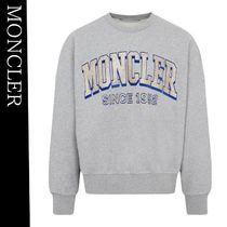 関税込★VIP価格【MONCLER】ロゴ クルーネック スウェットシャツ