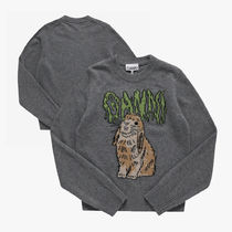 関税負担なし☆Ganni ガニー  Bunny Crewneck ニット セーター