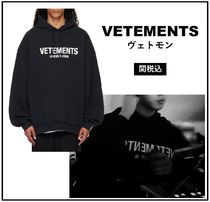 Straykidsハン着用【VETEMENTS】Limited Edition フーディ