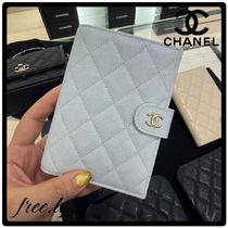 【身近なものからお洒落に♡】CHANEL　パスポートケース