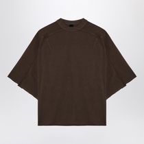 Entire Studios クルーネック半袖tシャツ ブラウン FW24/25