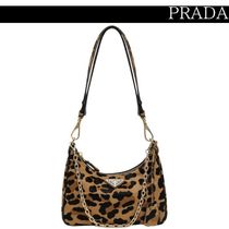 関税込★VIP価格【PRADA】ポニースキンレザーミニバッグ