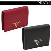 関税込★VIP価格【PRADA】サフィアーノレザー 財布