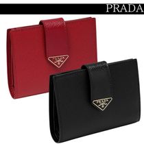 関税込★VIP価格【PRADA】サフィアーノスモールウォレット