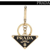 関税込★VIP価格【PRADA】メタル キーリング