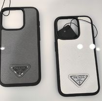 【PRADA】2ZH181 SAFFIANO  iPhone 15Pro cover