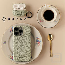 【BURGA】カスタマイズOK☆Lost In Thought☆花柄☆機種豊富