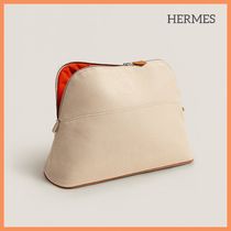 【希少商品】HERMES ボリード 31 ポーチ Lサイズ Natural