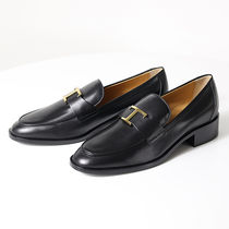 TOD'S ローファー レザー ロゴ XXW28K0JB60