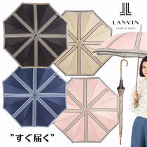 ランバン コレクション(LANVIN COLLECTION)サテンプリント 長傘