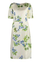 【関税＆送料込み】Prada Printed Silk Dress