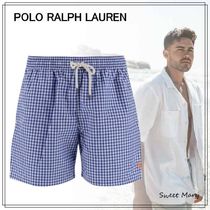 POLO RALPH LAUREN☆ドローストリング スイムショーツ♪送料込