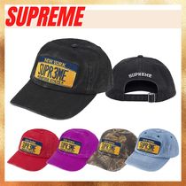 [Supreme] シュプリーム キャップ Cap (送料関税込み)