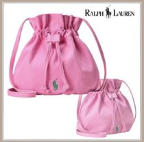 【Ralph Lauren 】ビッグポニー バケットバッグ 大人もOK★