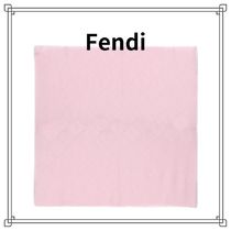 Fendi フェンディ FF モノグラム フレイド エッジ スカーフ