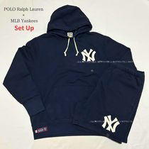 上下セット★【POLO Ralph Lauren × MLB】トップス & ボトム