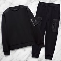 海外希少【PRADA】コットン リナイロン セットアップ