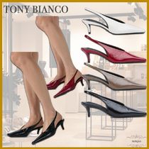 AUS発★TONY BIANCO★Zen パンプス スクエアトゥ 5センチ ヒール