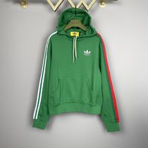 ★送料込★GUCCI x adidas  フード付きスウェットシャツ パーカ