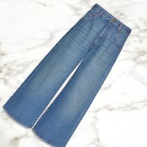 海外希少【VALENTINO】Vロゴ チェーン ミディアムブルーデニム