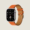 HERMES 腕時計用ベルト・バンド 【HERMES】 Apple Watch Single Tour 46 mm Kilim 時計バンド(3)