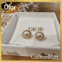 【Dior】　☆ Petit CD Baroque スタッドピアス ☆