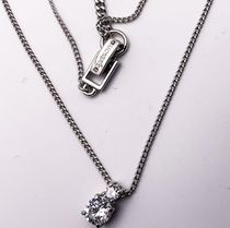 Givenchy Crystal Pendant Necklace