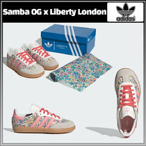 25SS限定版人気【ADIDAS KIDS】Samba OG x Liberty London