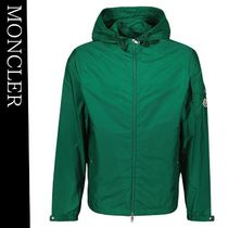 関税込★VIP価格【MONCLER】ロゴ パッチ フーデッド ジャケット