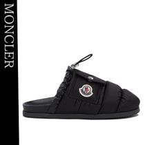 関税込★VIP価格【MONCLER】Mon Pocket Padded Leather Mules