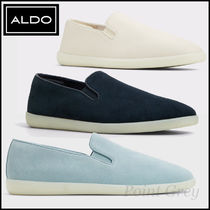 ALDO Men's☆ 本革スエードレザー・スリッポン・ローファー