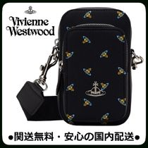 セール♪ Vivienne Westwood クロスボディ スマホショルダー 黒
