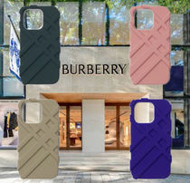 新作即納☆希少【Burberry】ラバーiPhoneケース15pro ギフトにも