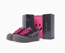 KILLWINNER 日本未入荷  "Smile life"  low sneakers Black