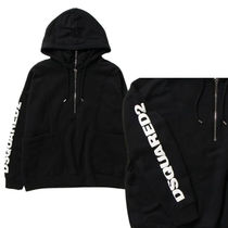 DSQUARED2 DOUBLE NECK ANORAK パーカー