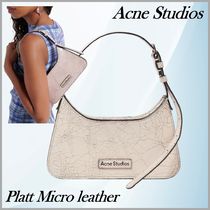 ◆ACNE STUDIOS プラットマイクロレザーショルダーバッグ