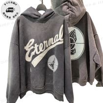 希少 コラボ セントマイケル x FEAR OF GOD フーディ パーカー