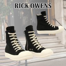 【どんなコーデも格上げ】RICKOWENS ハイカット スニーカー