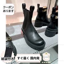 【完売必至】グッチ かかとの淡いカラー可愛いチェルシーブーツ