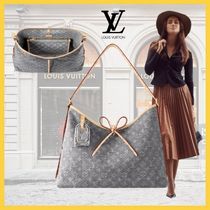 エレガント♪【Louis Vuitton】キャリーオール NM MM バッグ