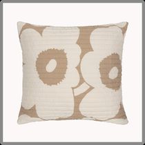 22AW■marimekko■Unikko クッション 60x60cm オフホワイト