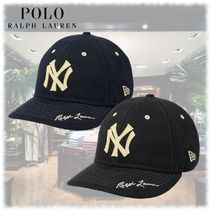 Polo Ralph Lauren ヤンキース ニューエラ ウール キャップ