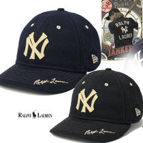 MLBxPOLOラルフローレンxNewEraコラボ NYヤンキースキャップ帽
