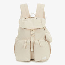 [The North Face] W'S BREEZE BACKPACK - WHITE_SAND